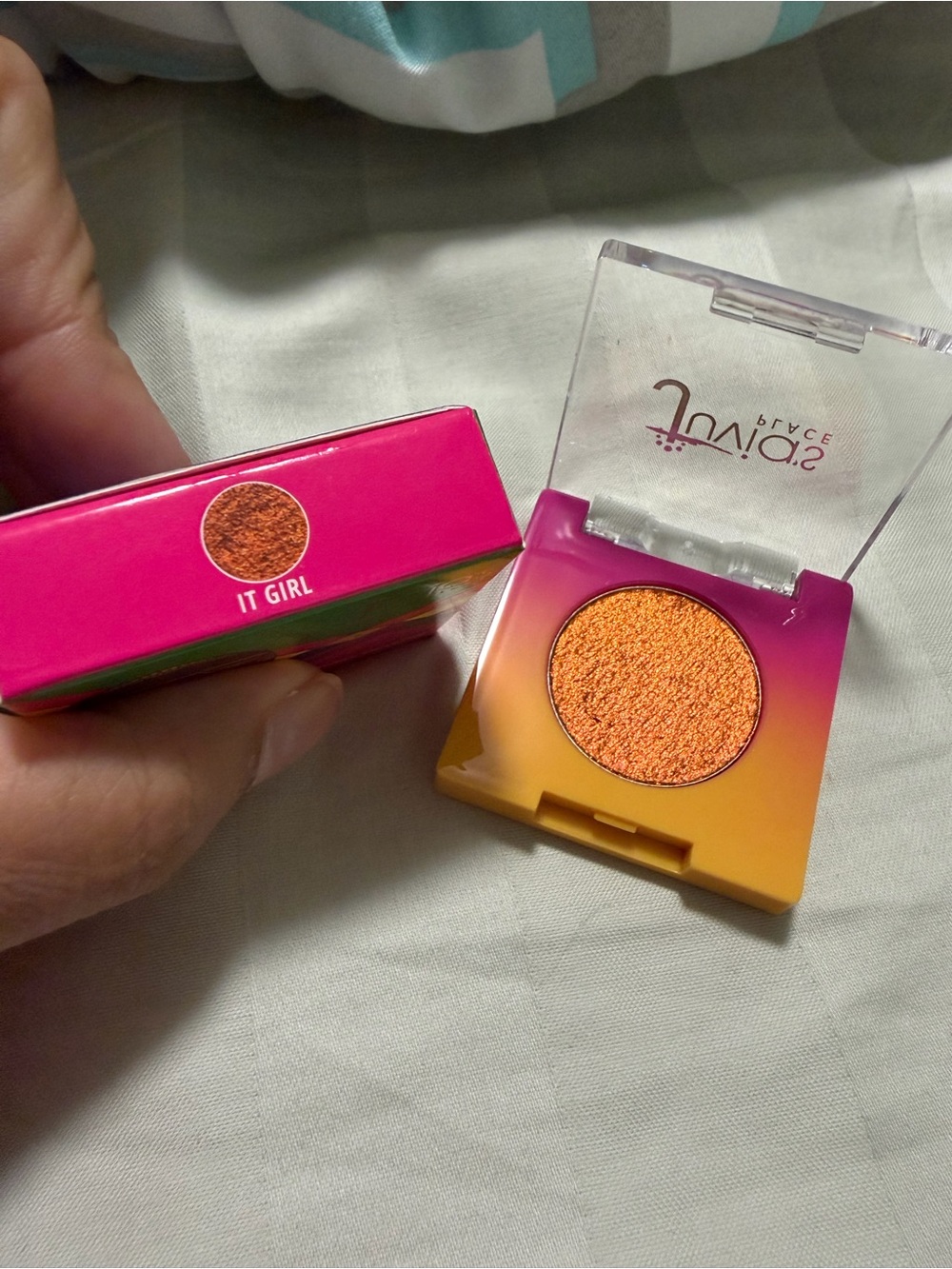 Juvia's Place IT GIRL Orange Shimmer Single Eyeshadow